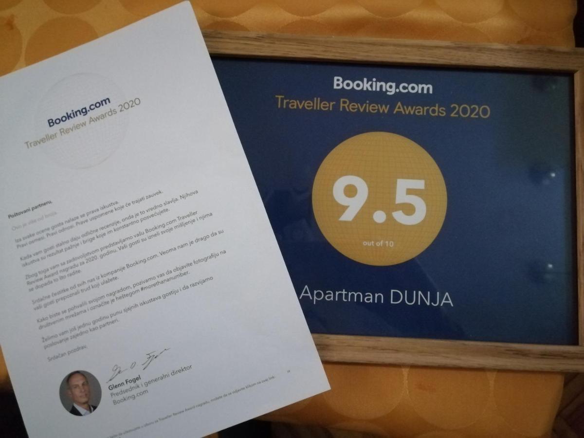 Apartman Dunja Vranje Ngoại thất bức ảnh